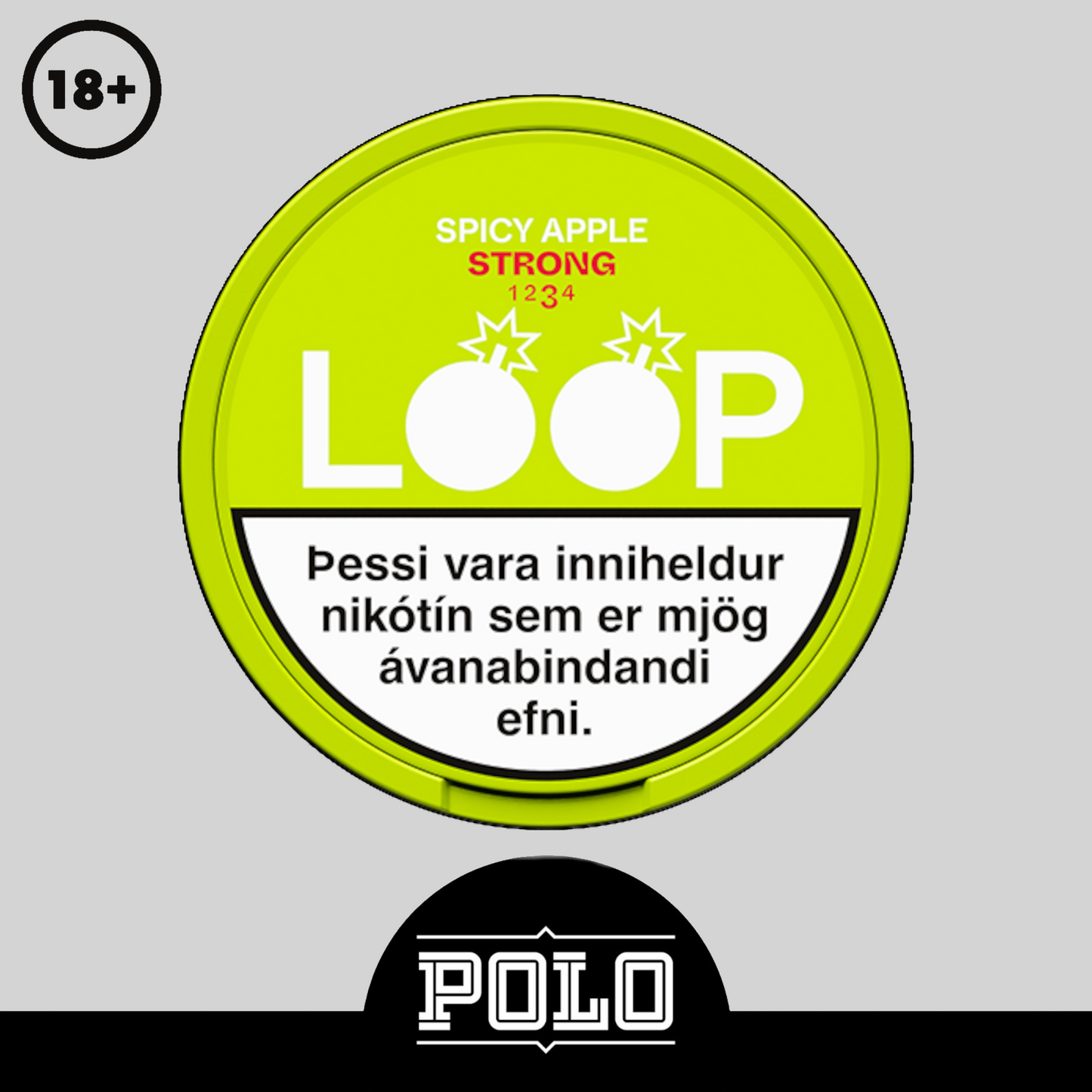 Loop 3p Spicy Apple