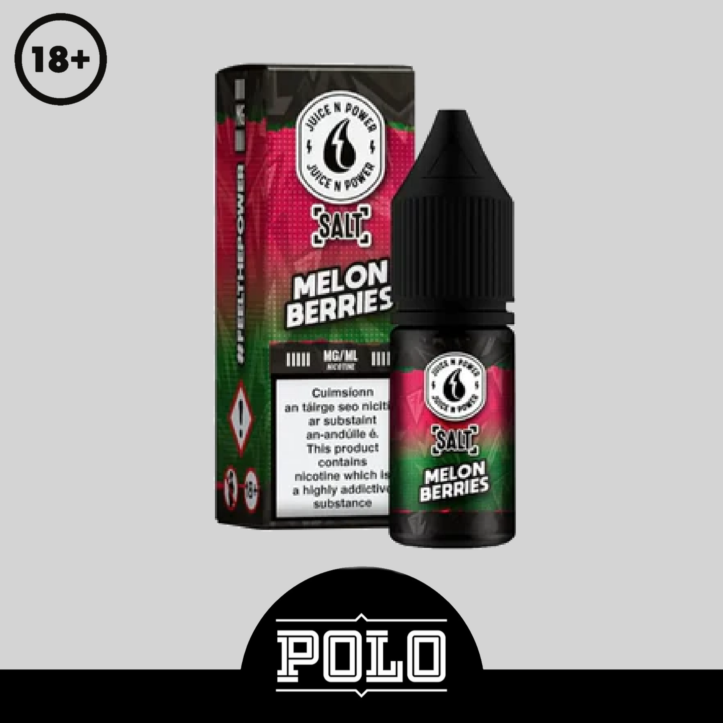 Juice n Power Salt Nic 20mg 10ml