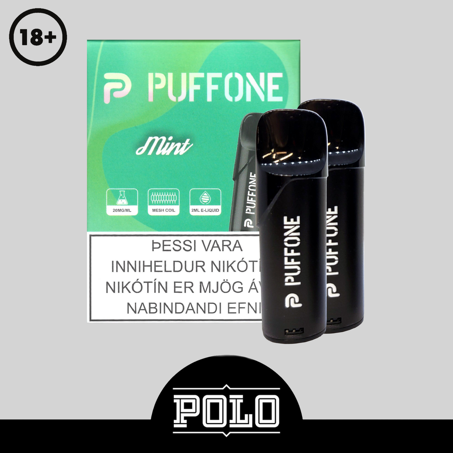 Puffone Pod