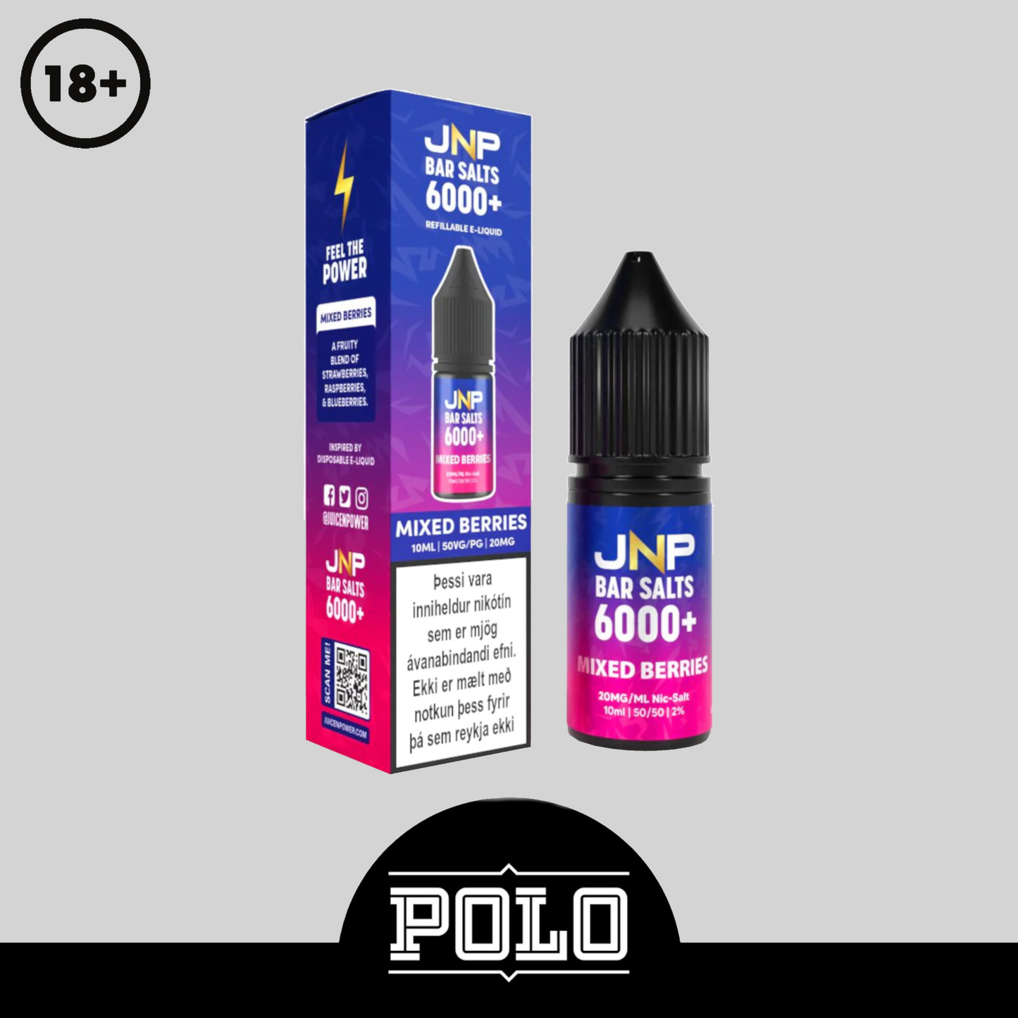 Crystal Salt Nic 20mg 10ml