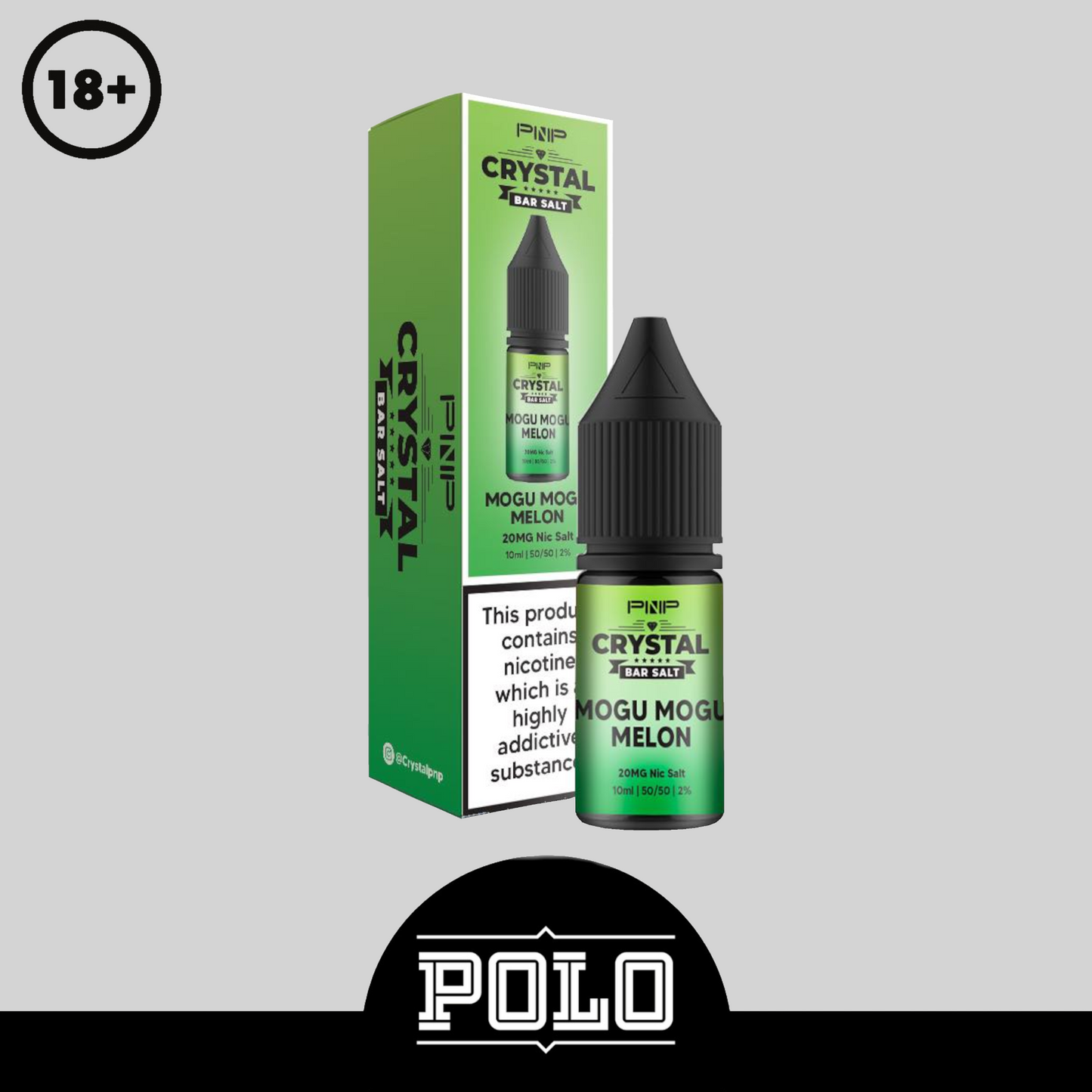 Crystal Salt Nic 20mg 10ml