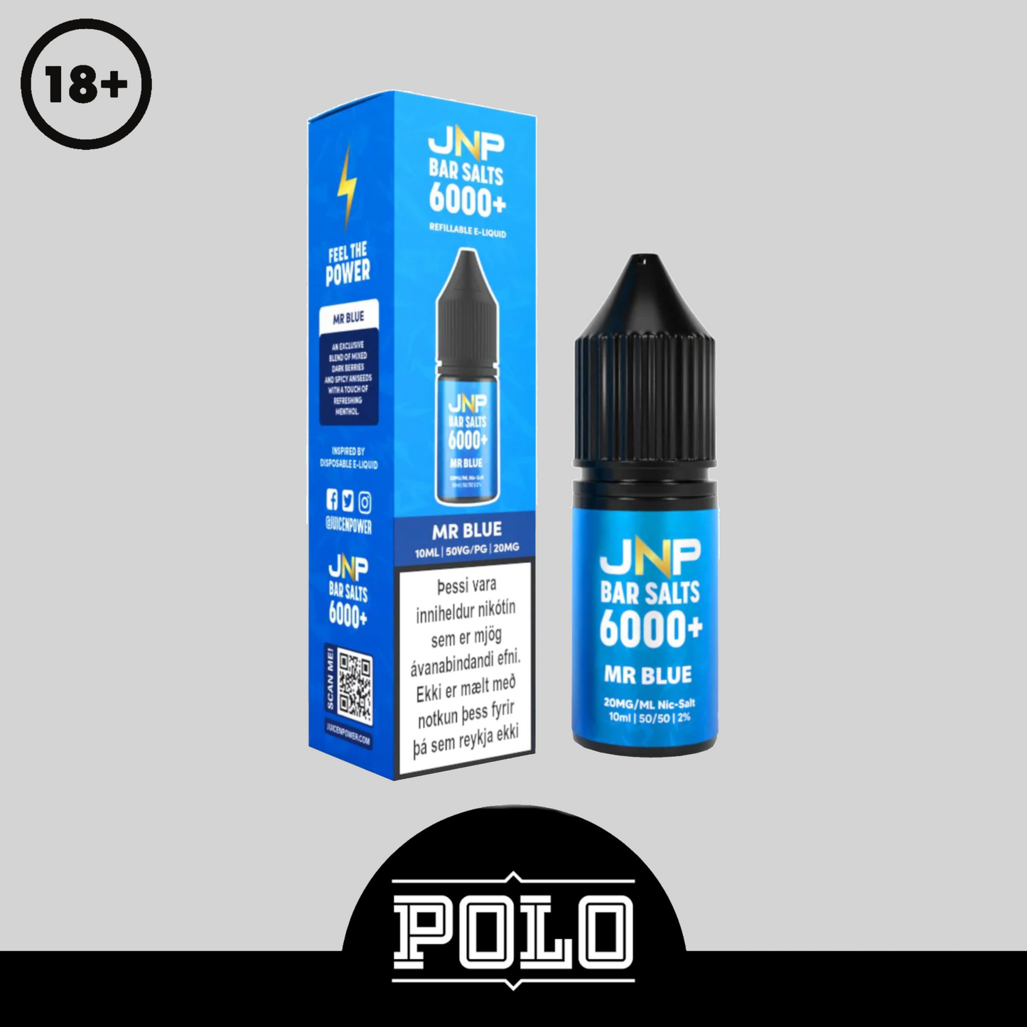 Crystal Salt Nic 20mg 10ml