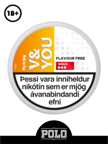 V&You Flavor Free 3p