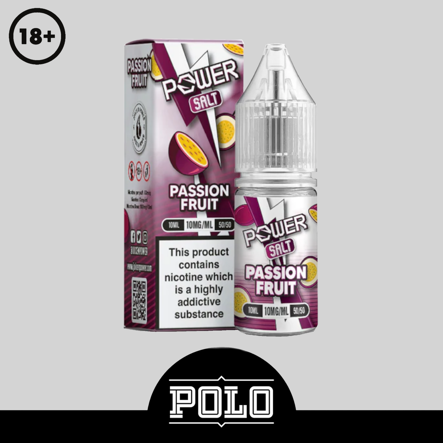 Power Salt Nic 20mg 10ml