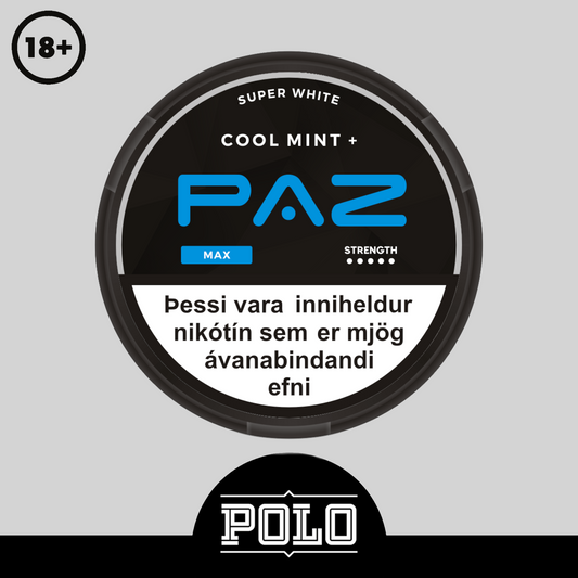 Paz Cool Mint+