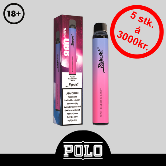 Reymont Peach Blueberry Candy 2ml