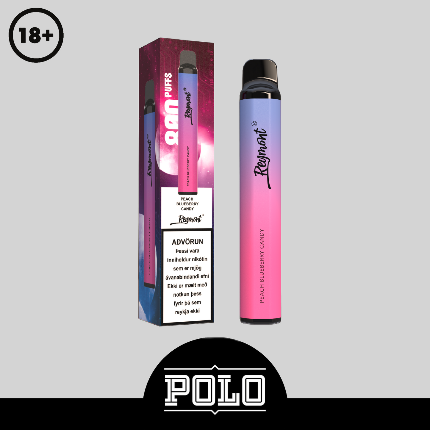 Reymont Peach Blueberry Candy 2ml