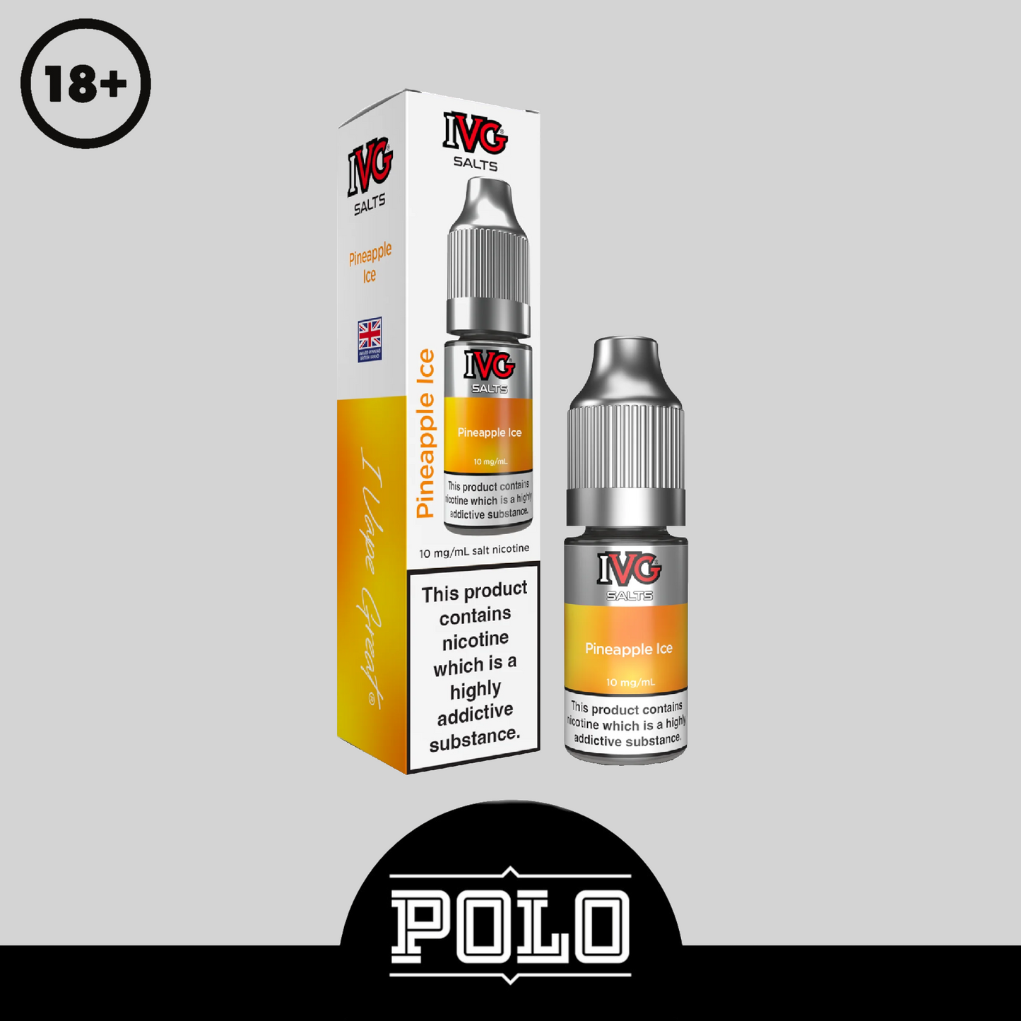 IVG Salt Nic 20mg 10ml