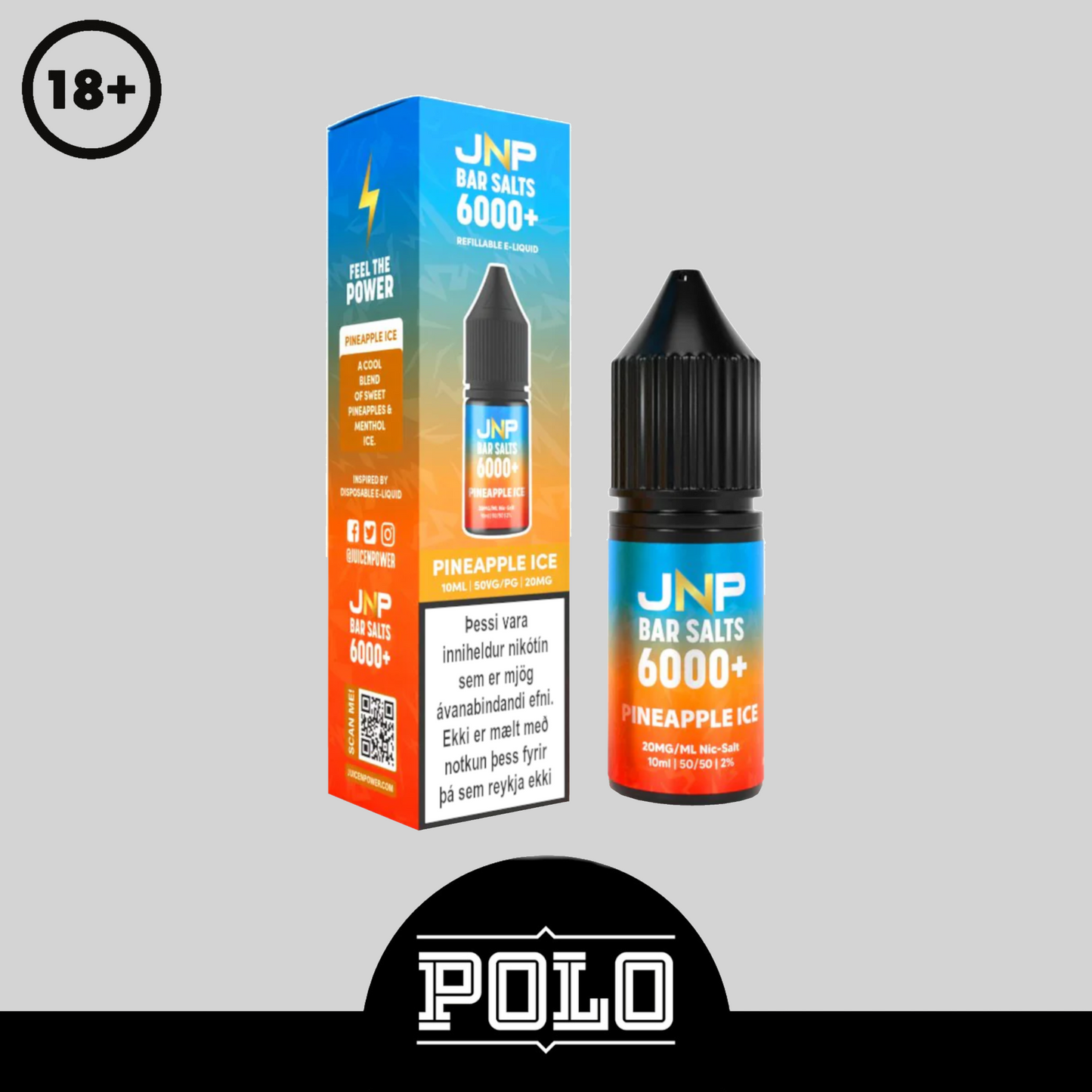 Crystal Salt Nic 20mg 10ml