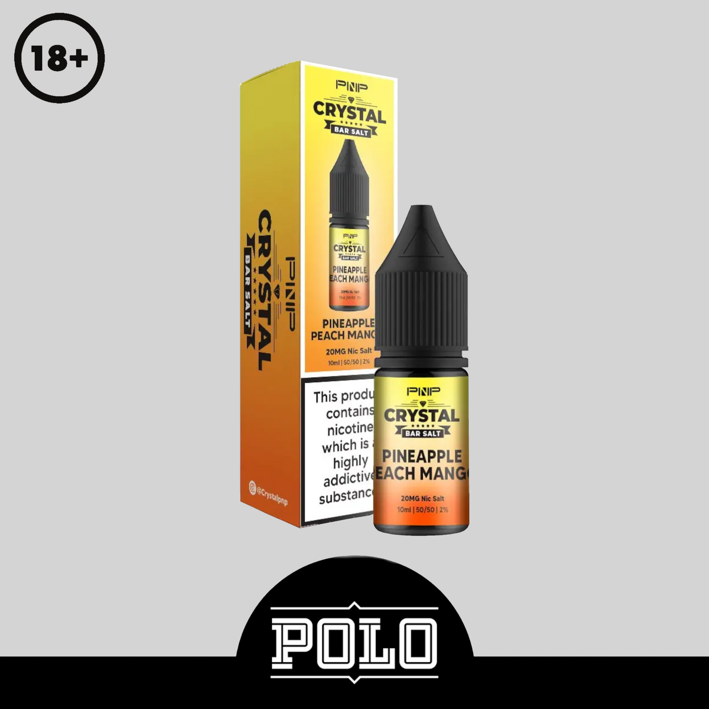 Crystal Salt Nic 20mg 10ml