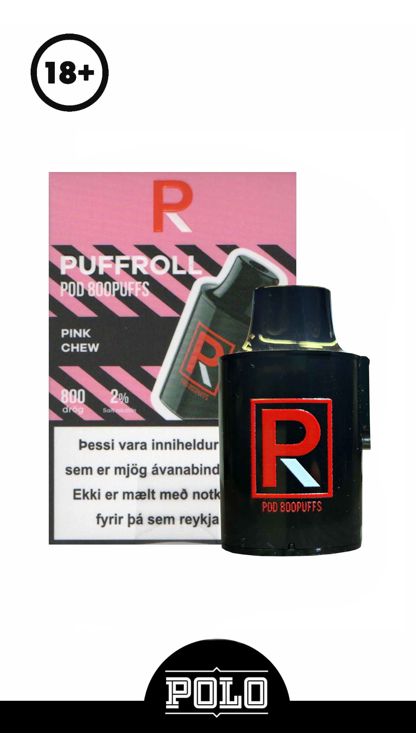 Puffroll Pod