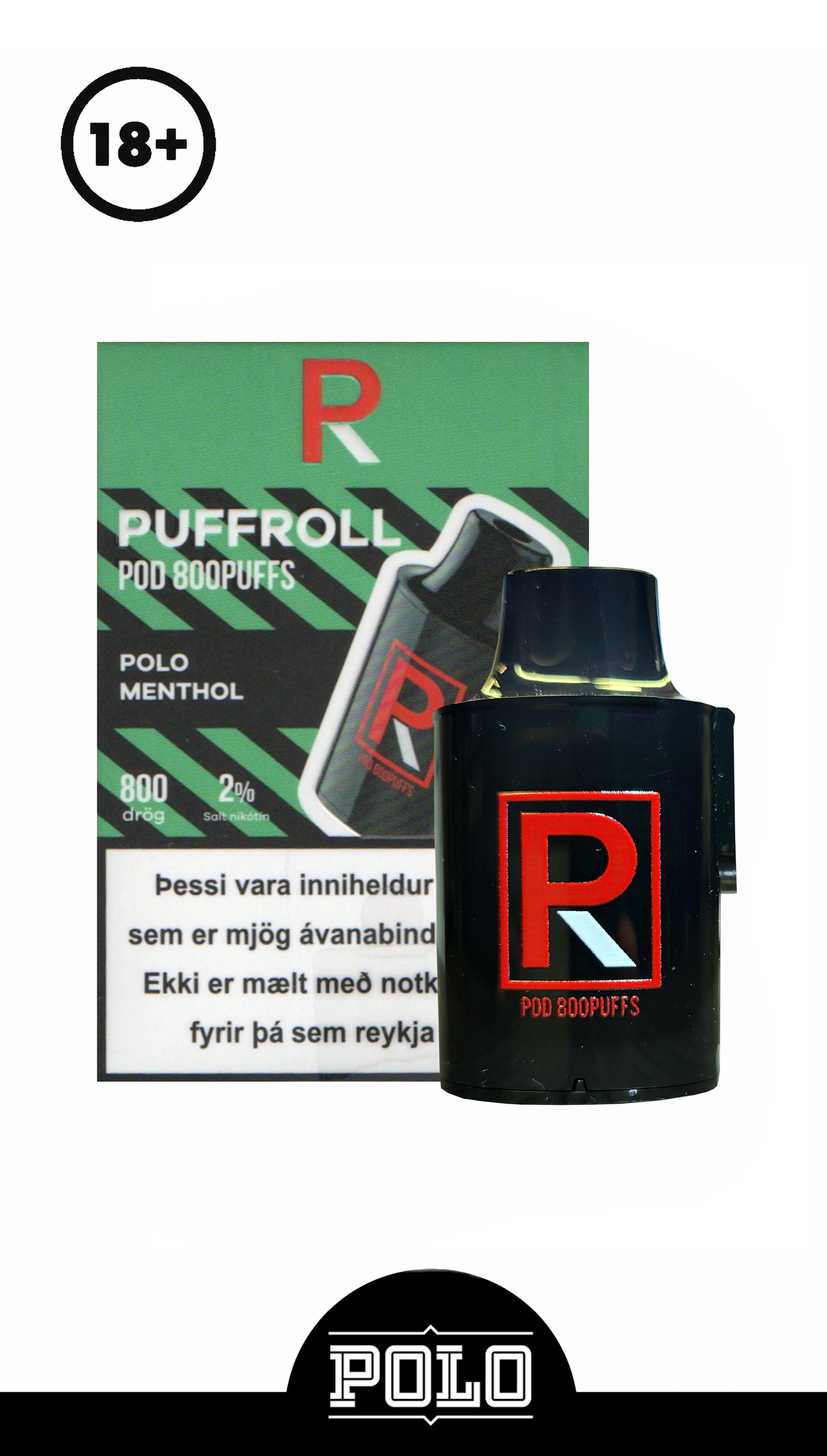 Puffroll Pod