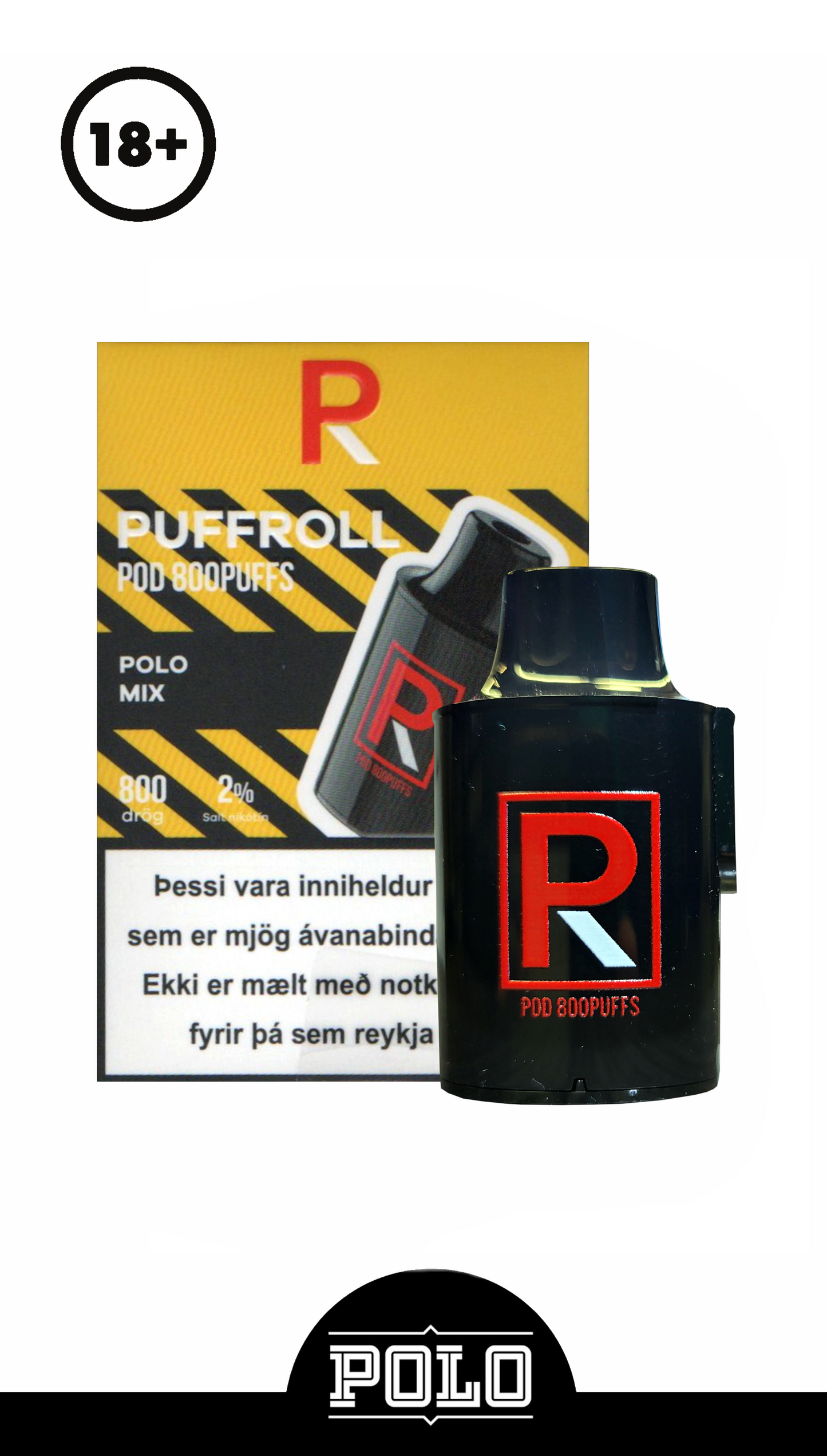 Puffroll Pod