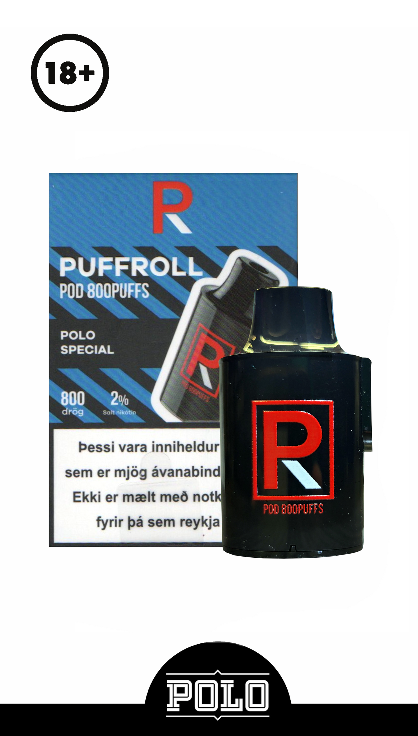 Puffroll Pod