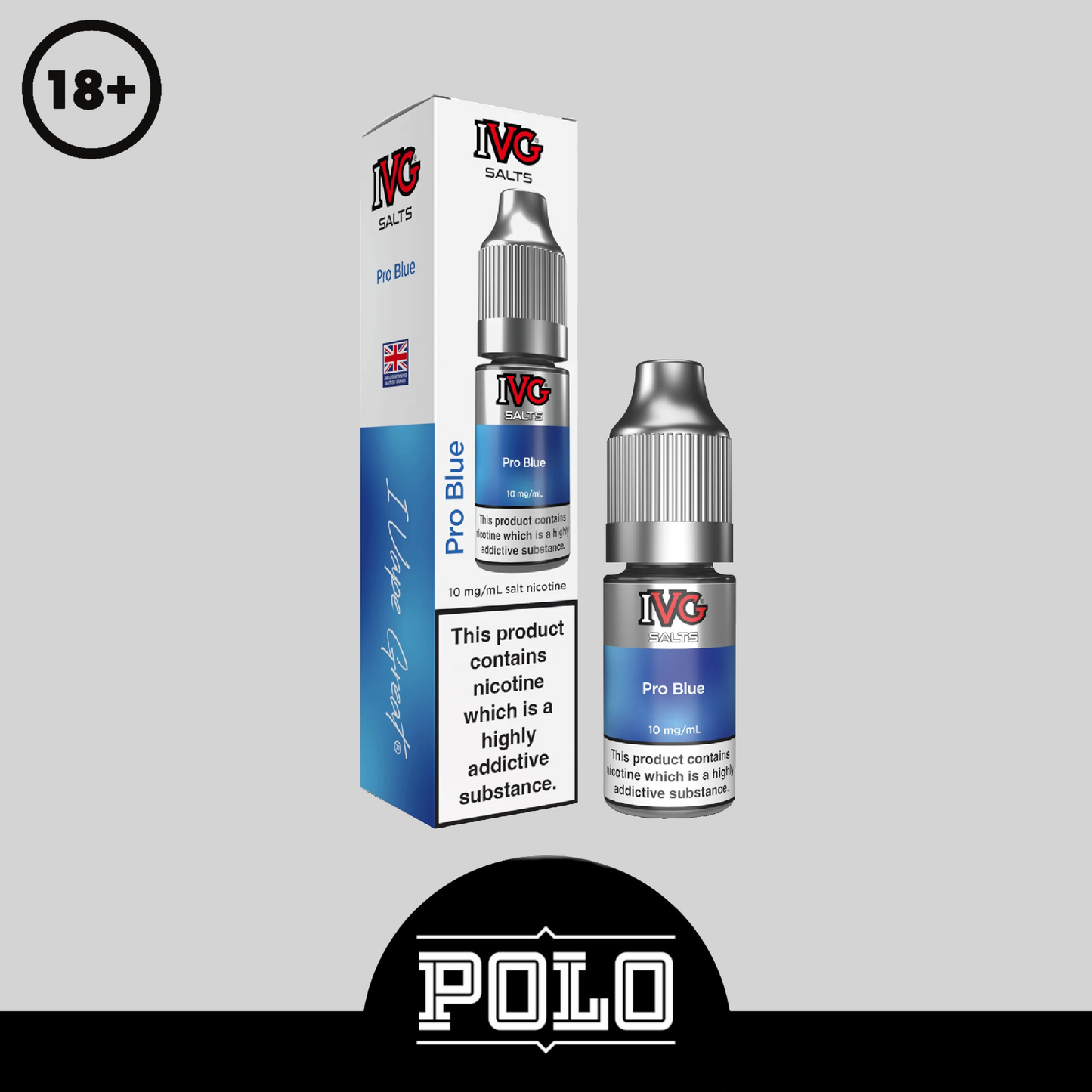 IVG Salt Nic 20mg 10ml