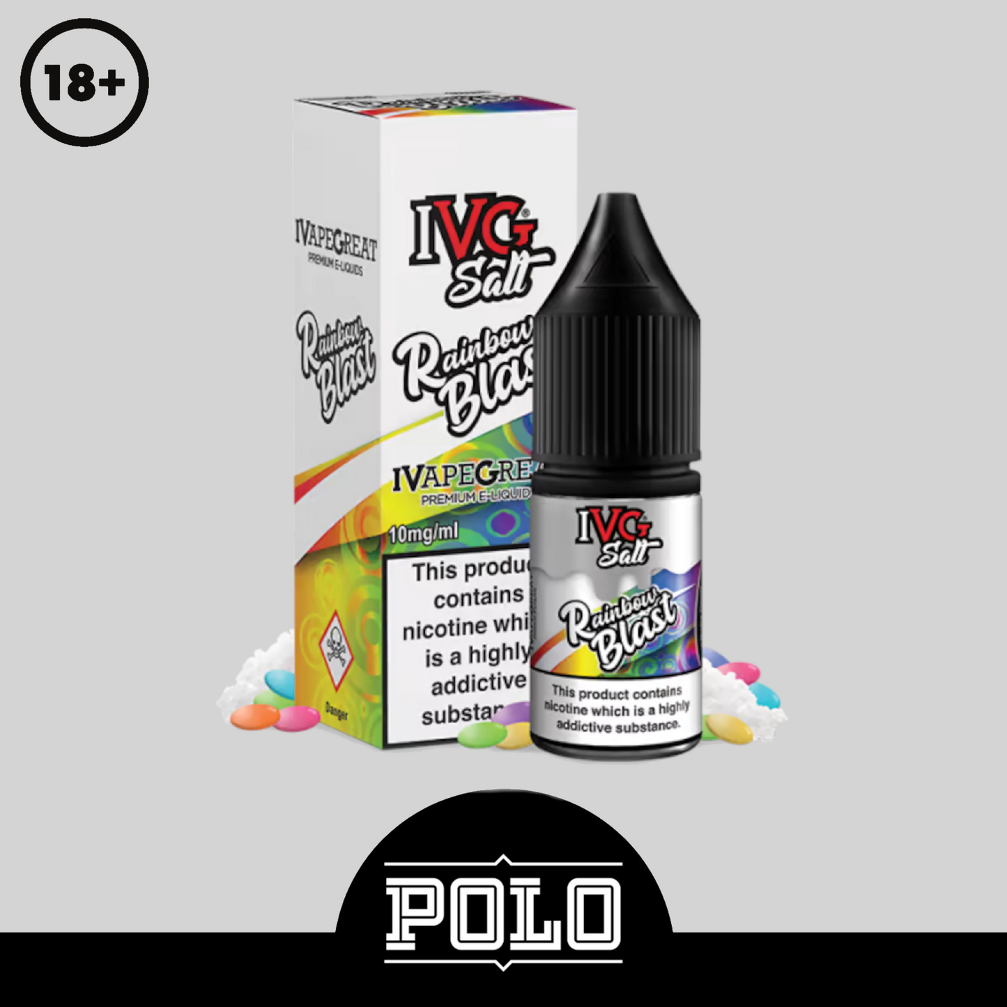 IVG Salt Nic 20mg 10ml