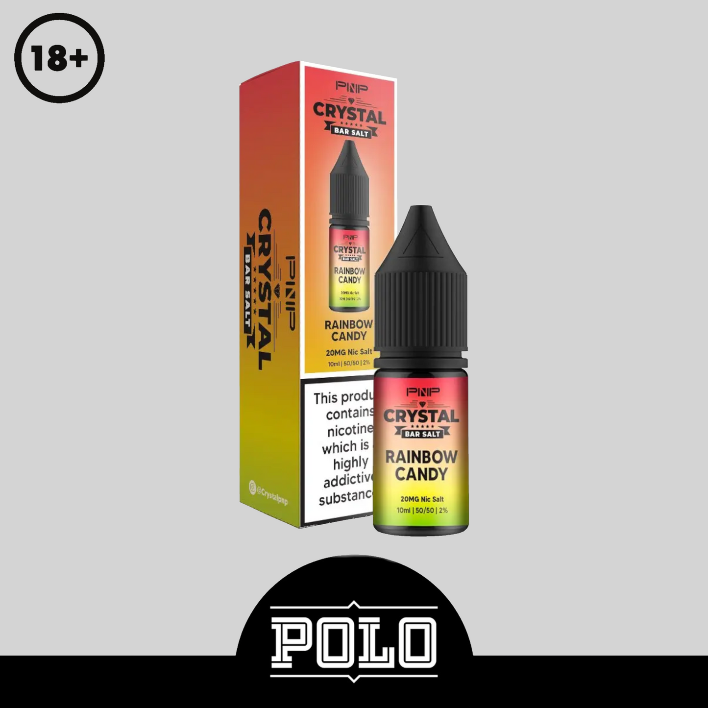 Crystal Salt Nic 20mg 10ml