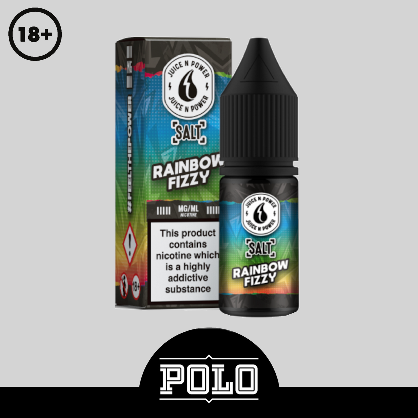 Juice n Power Salt Nic 20mg 10ml