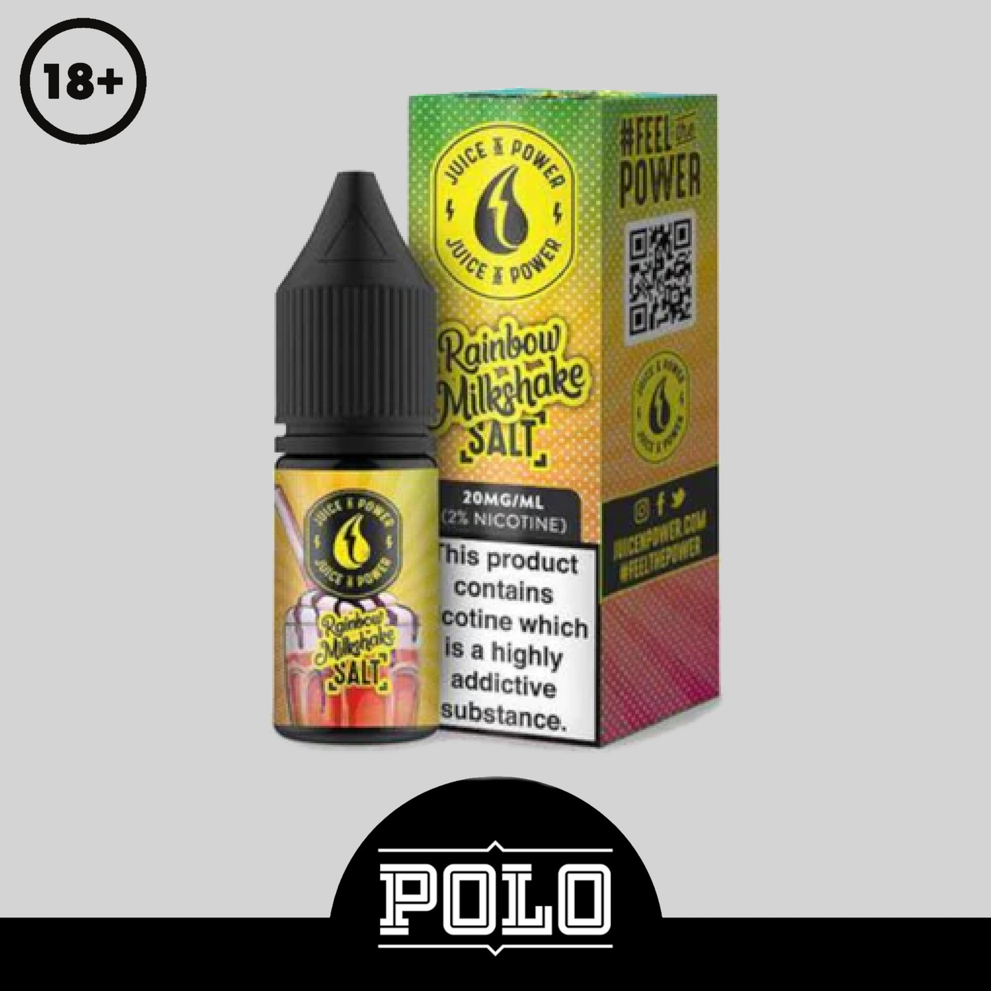 Juice n Power Salt Nic 20mg 10ml