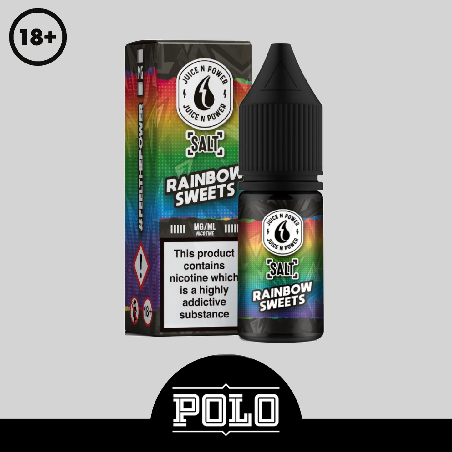 Juice n Power Salt Nic 20mg 10ml