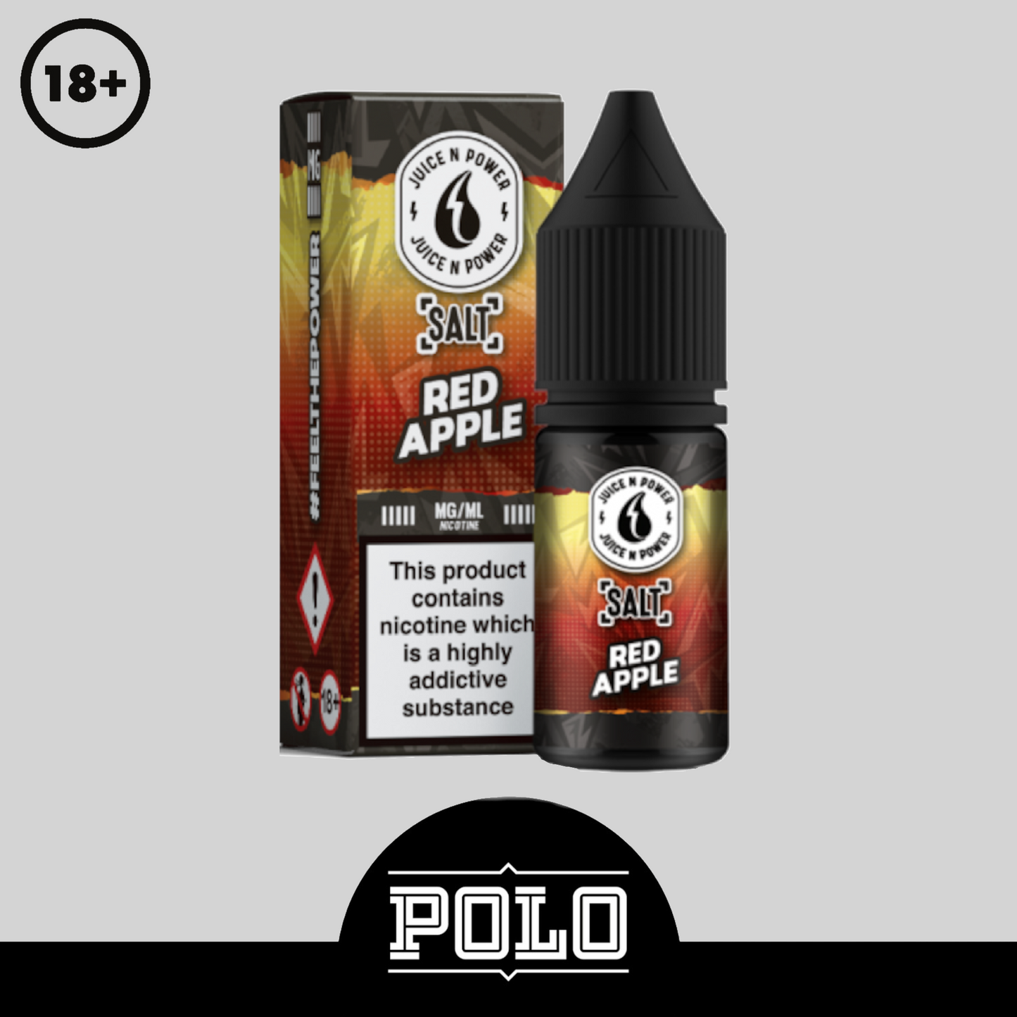 Juice n Power Salt Nic 20mg 10ml
