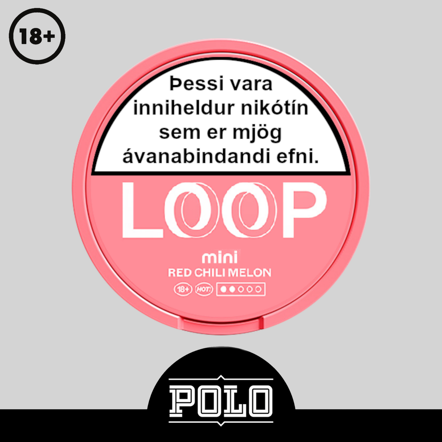 Loop Mini Red Chili Melon