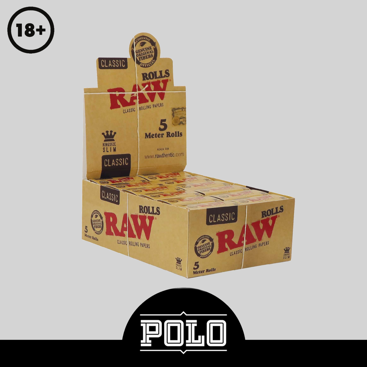Raw Rolls