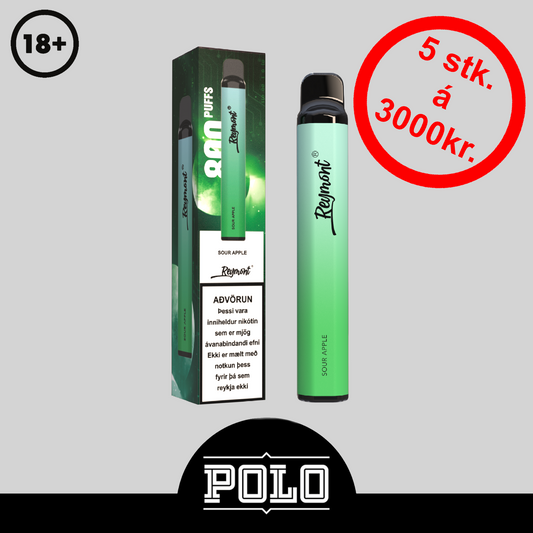 Reymont Sour Apple 2ml