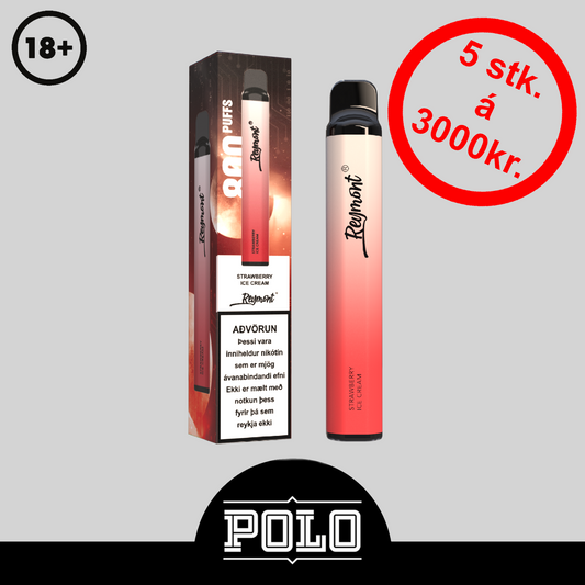 Reymont Strawberry Ice Cream 2ml