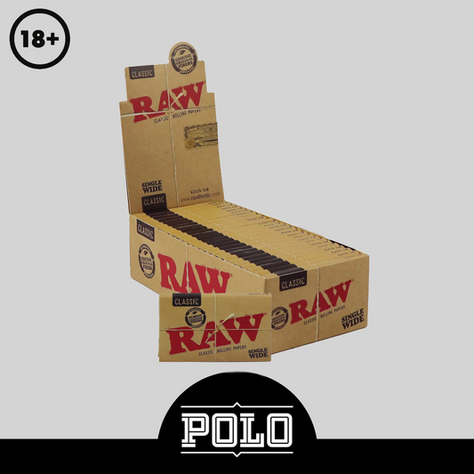 Raw Single Wide Double