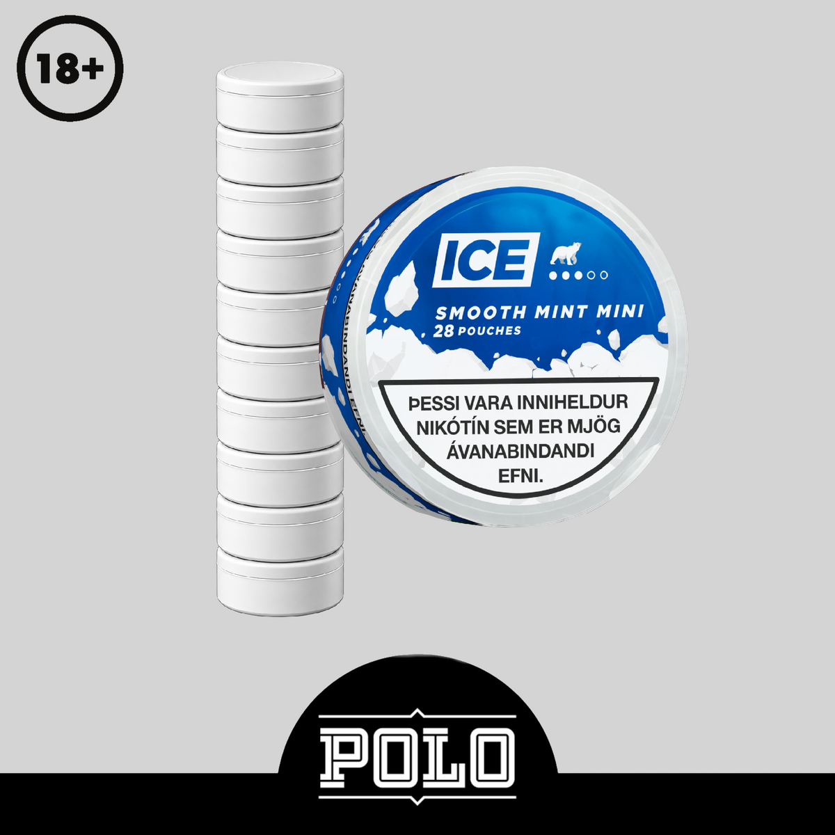 Ice 3p Smooth Mint Mini Lengjutilboð