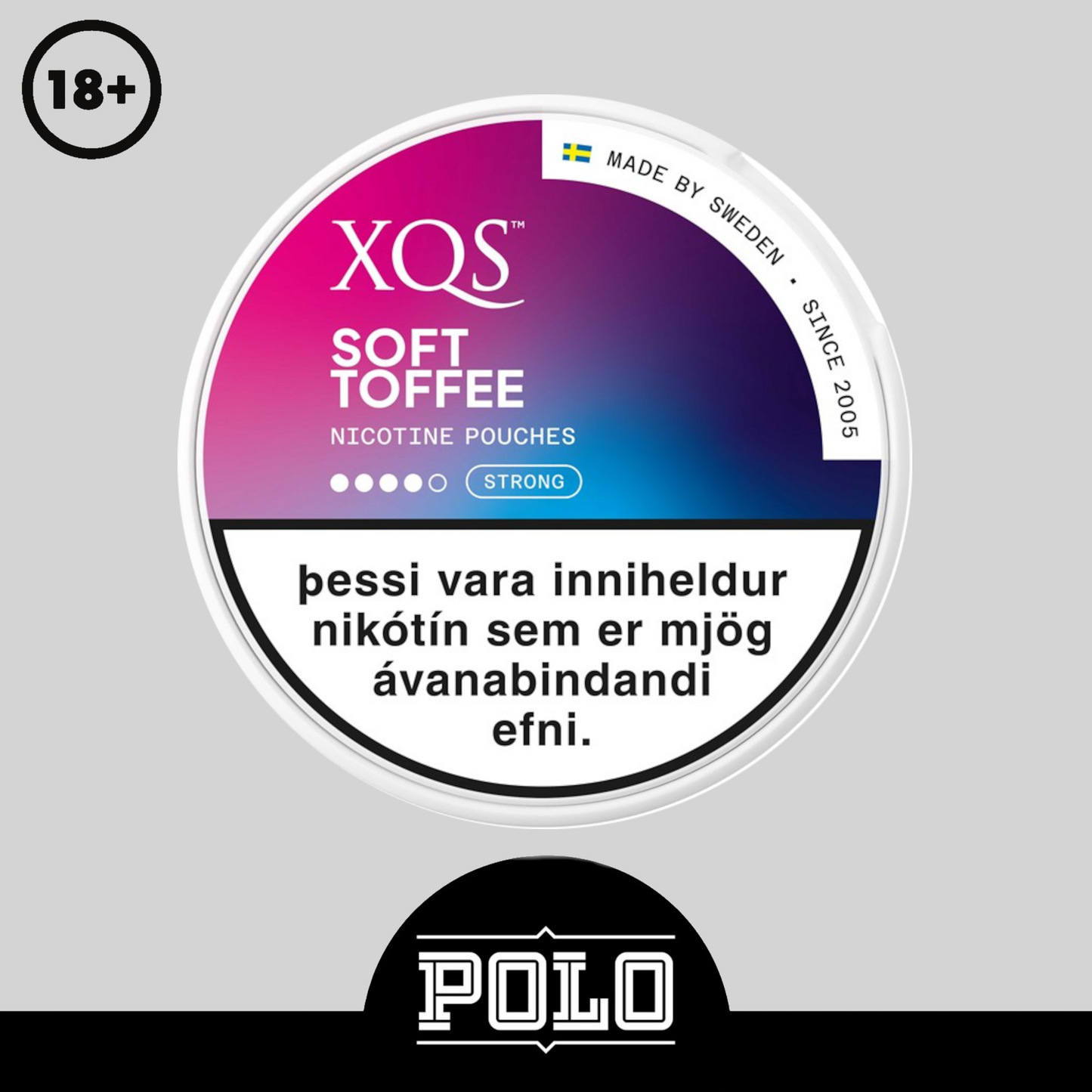 XQS Soft Toffee