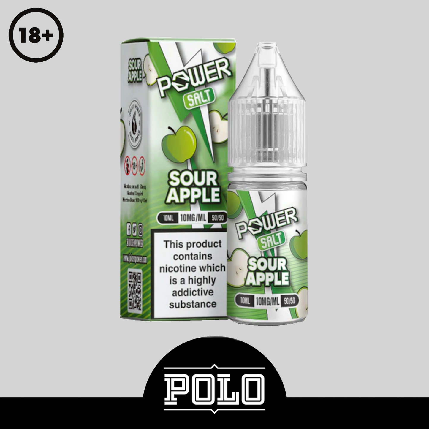 Power Salt Nic 20mg 10ml
