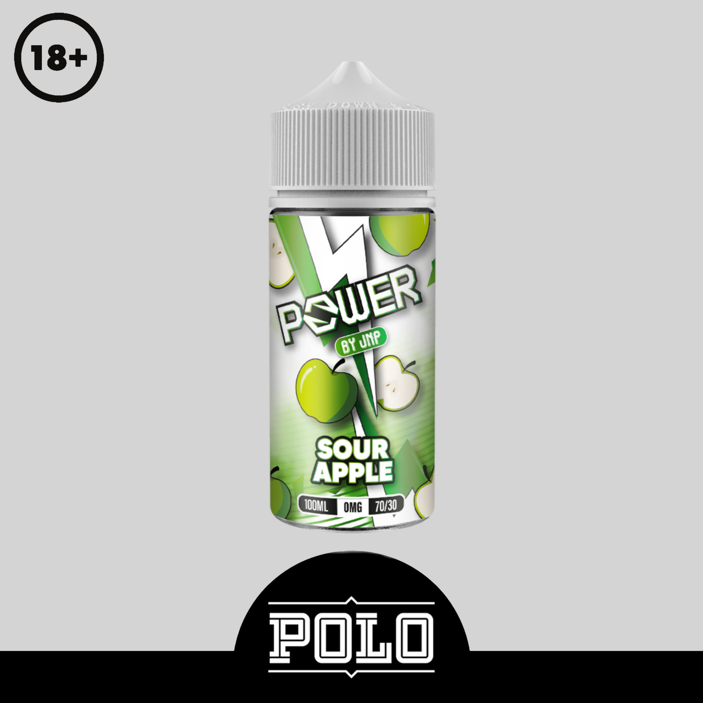 Power Sour Apple 100ml