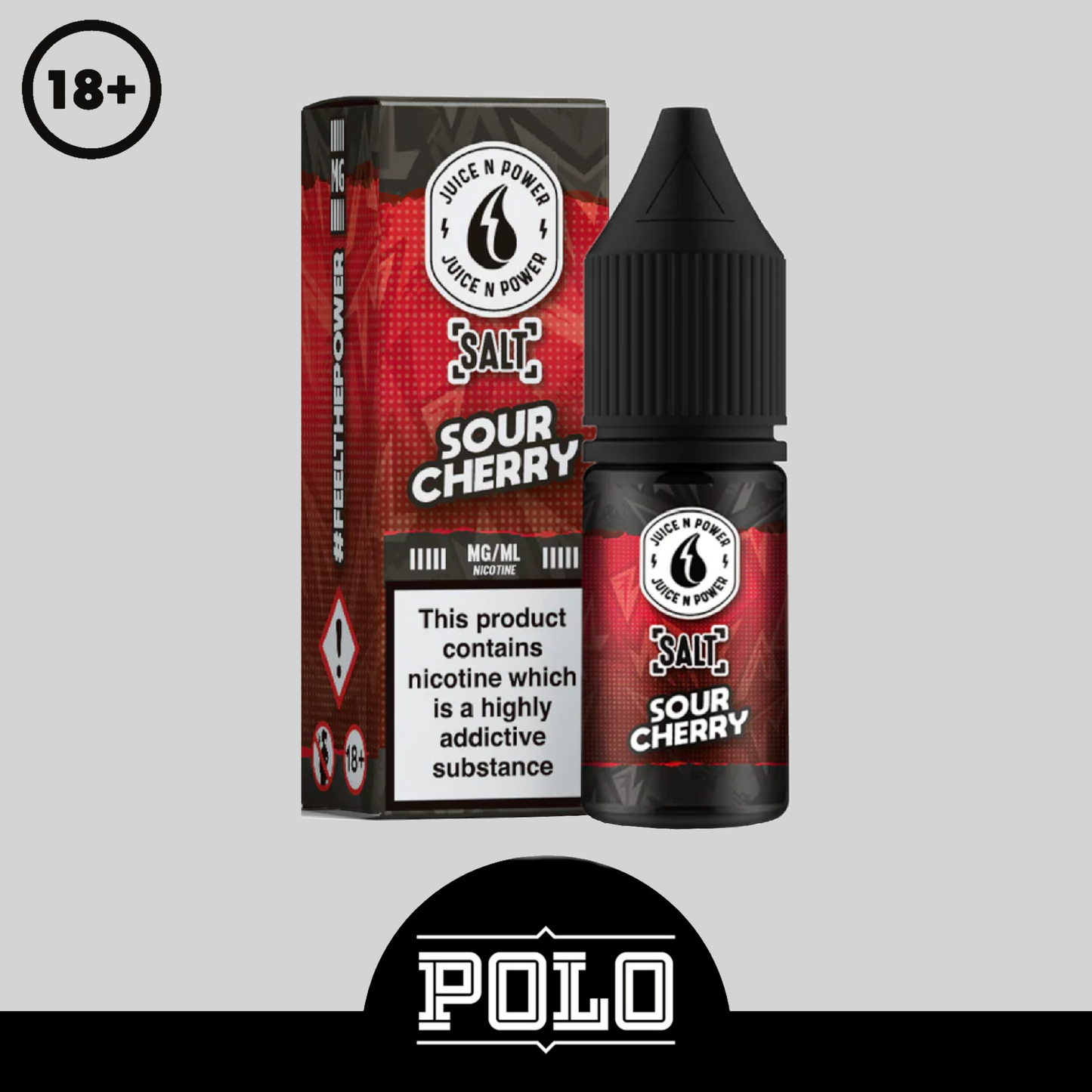 Juice n Power Salt Nic 20mg 10ml