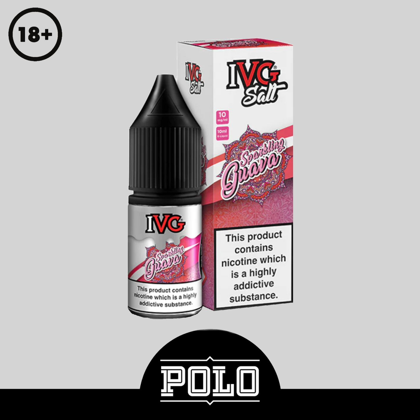 IVG Salt Nic 20mg 10ml