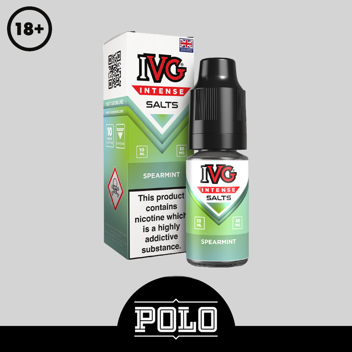 IVG Spearmint 20mg 10ml