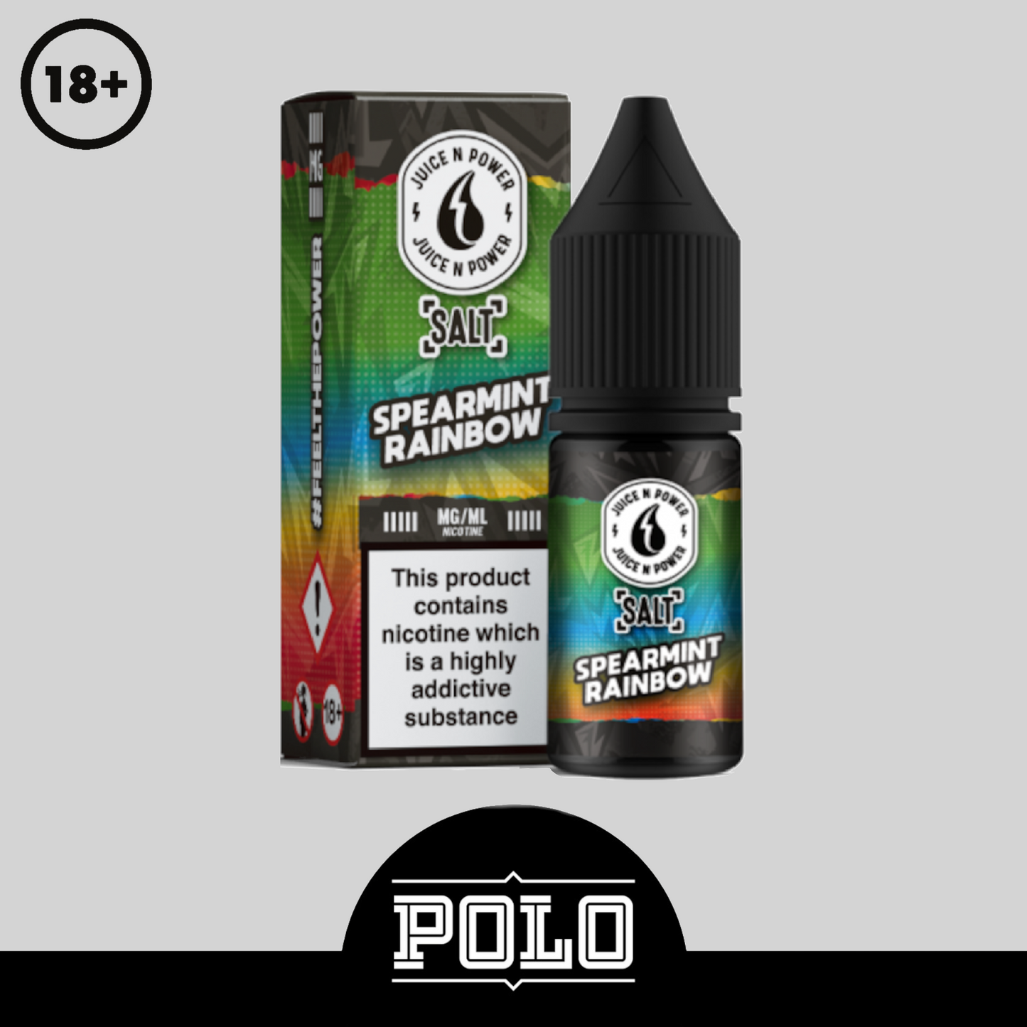 Juice n Power Salt Nic 20mg 10ml
