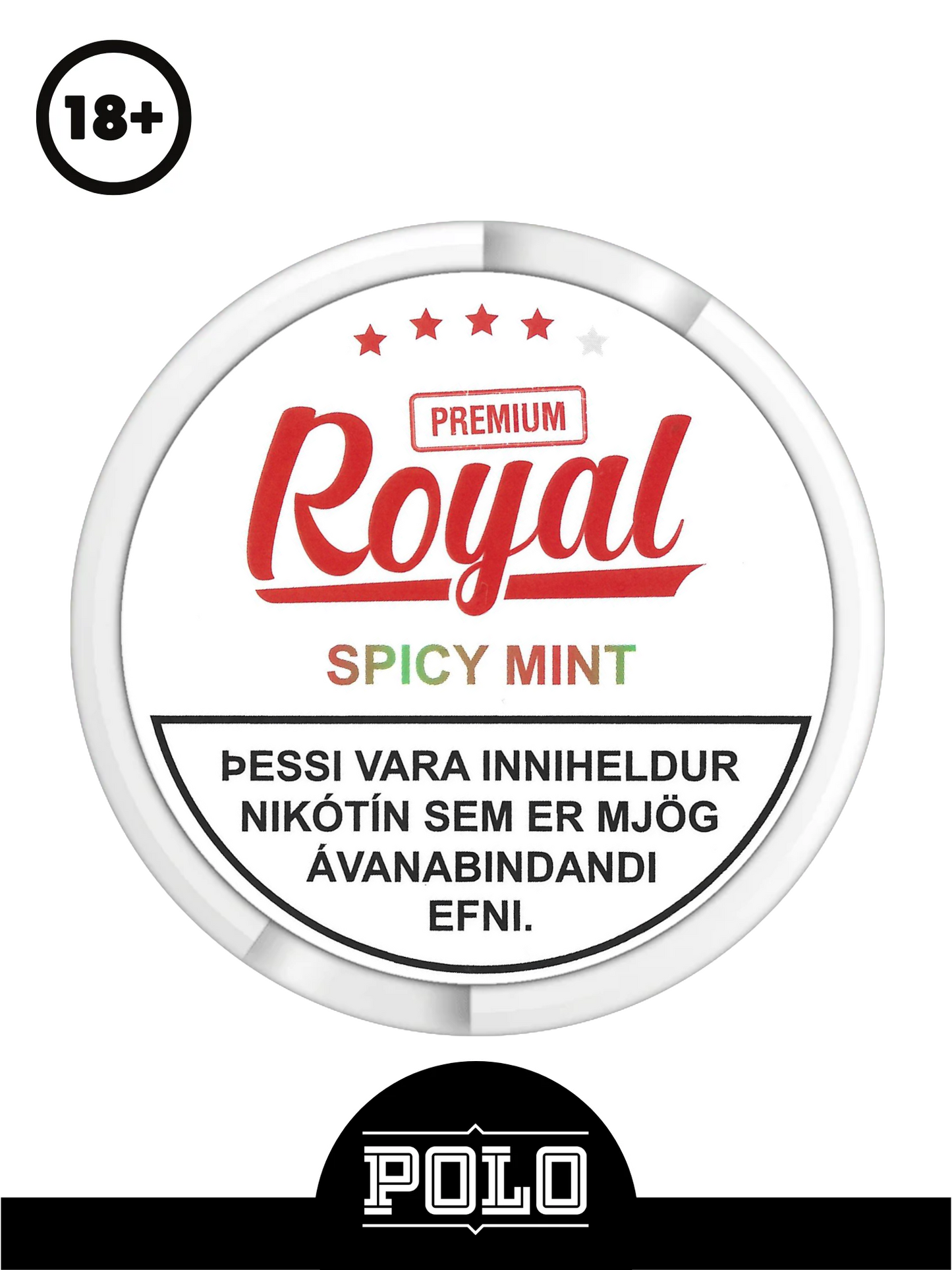 Royal Spicy Mint 4p