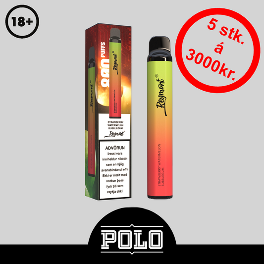 Reymont Strawberry Watermelon Bubblegum 2ml