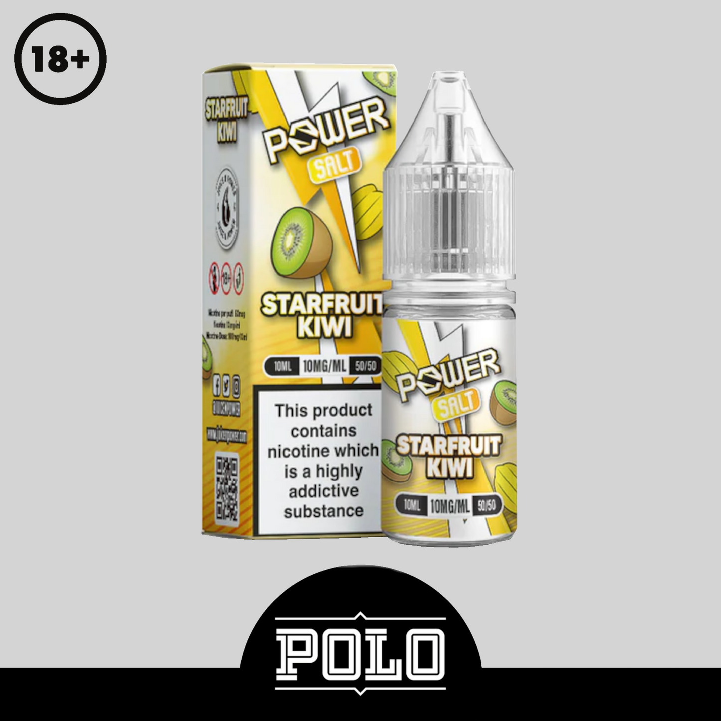 Power Salt Nic 20mg 10ml