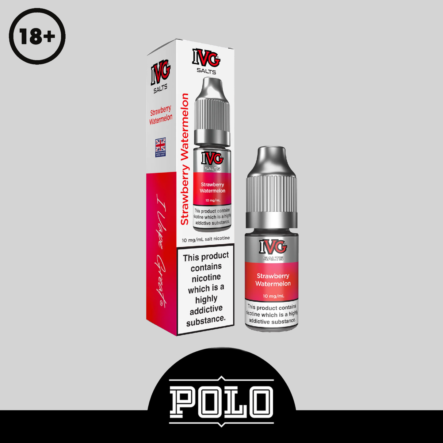 IVG Salt Nic 20mg 10ml