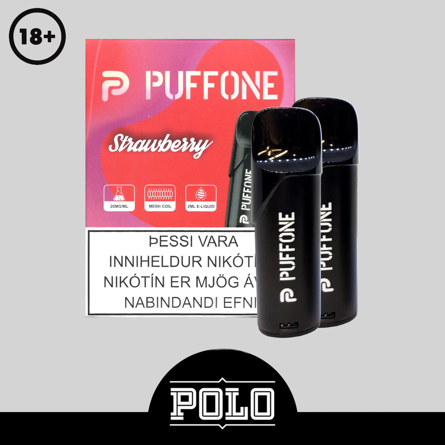 Puffone Pod