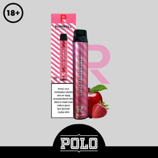 Puffroll Strawberry Apple 2ml
