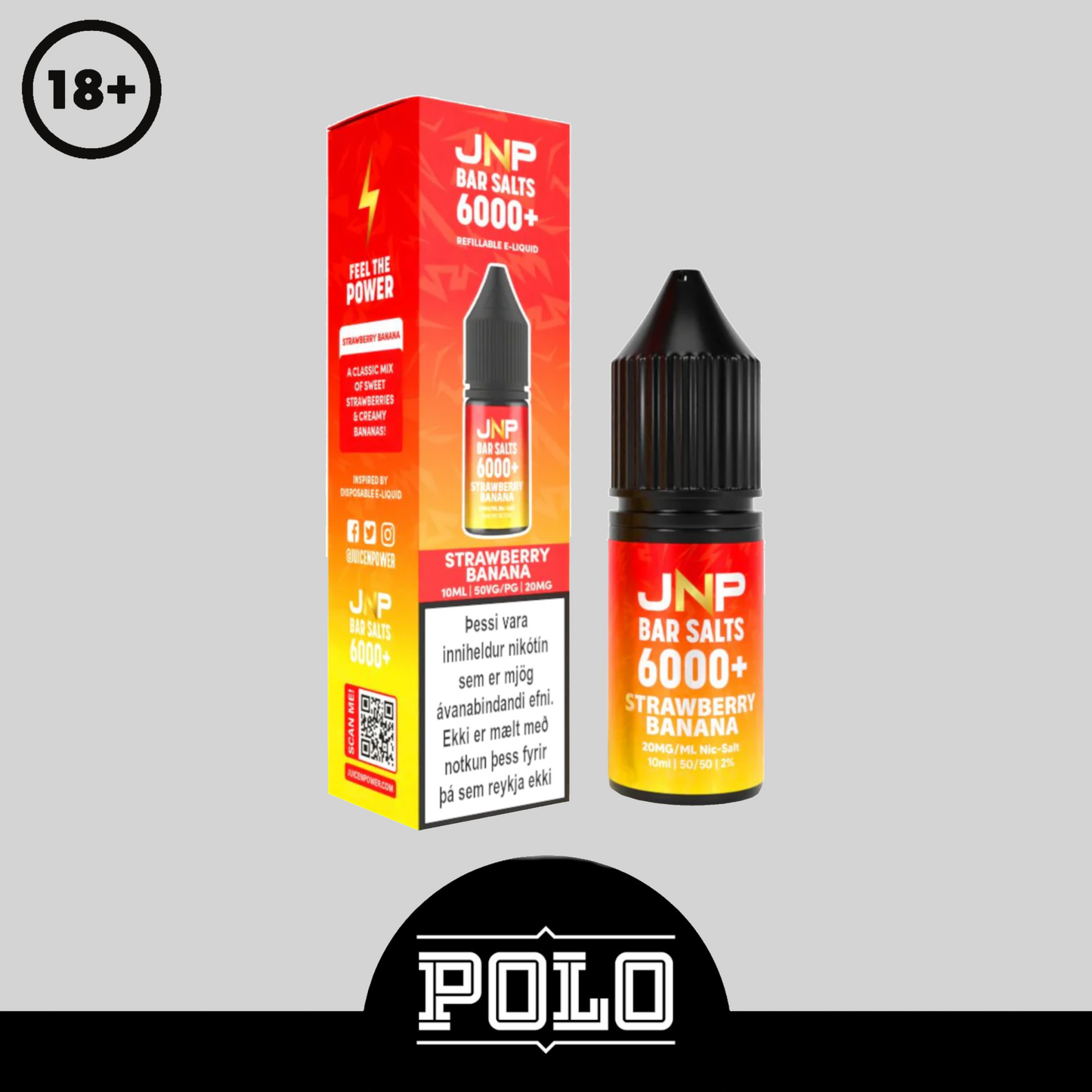 Crystal Salt Nic 20mg 10ml