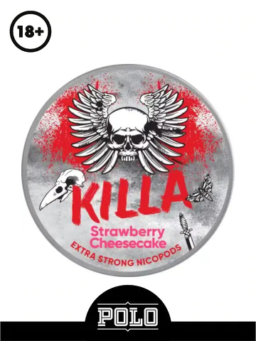 Killa Strawberry Cheesecake