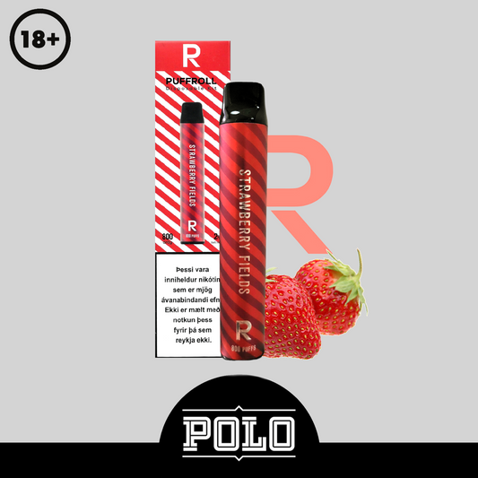 Puffroll Strawberry Fields 2ml