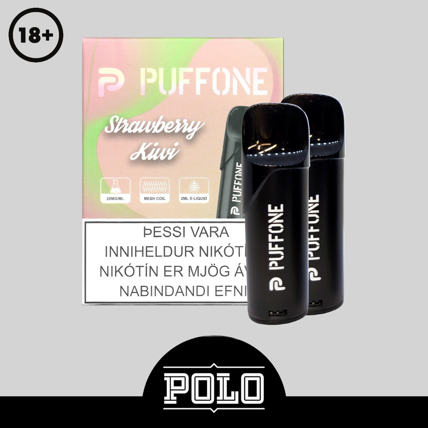 Puffone Pod