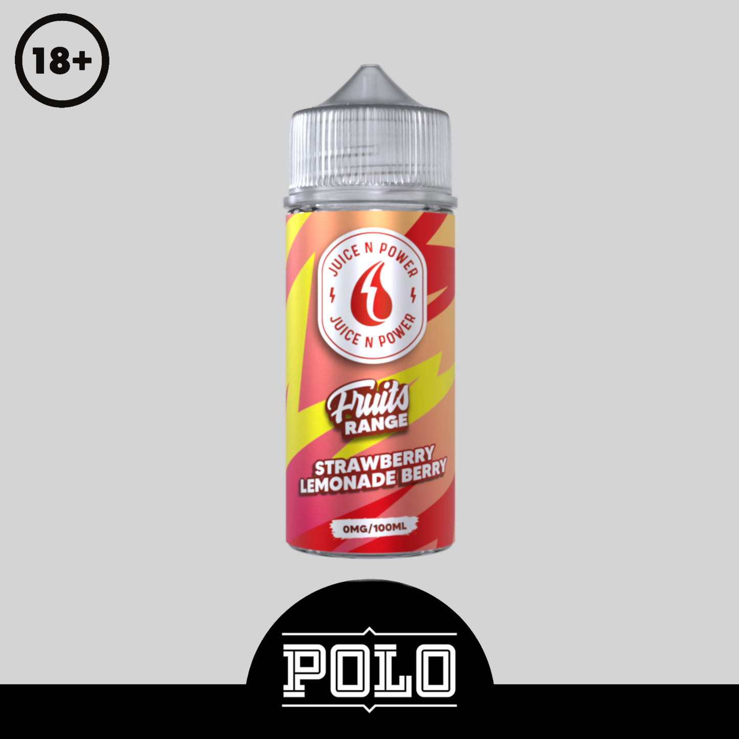Power Strawberry Lemonade Berry 100ml