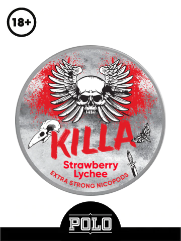 Killa Strawberry Lychee